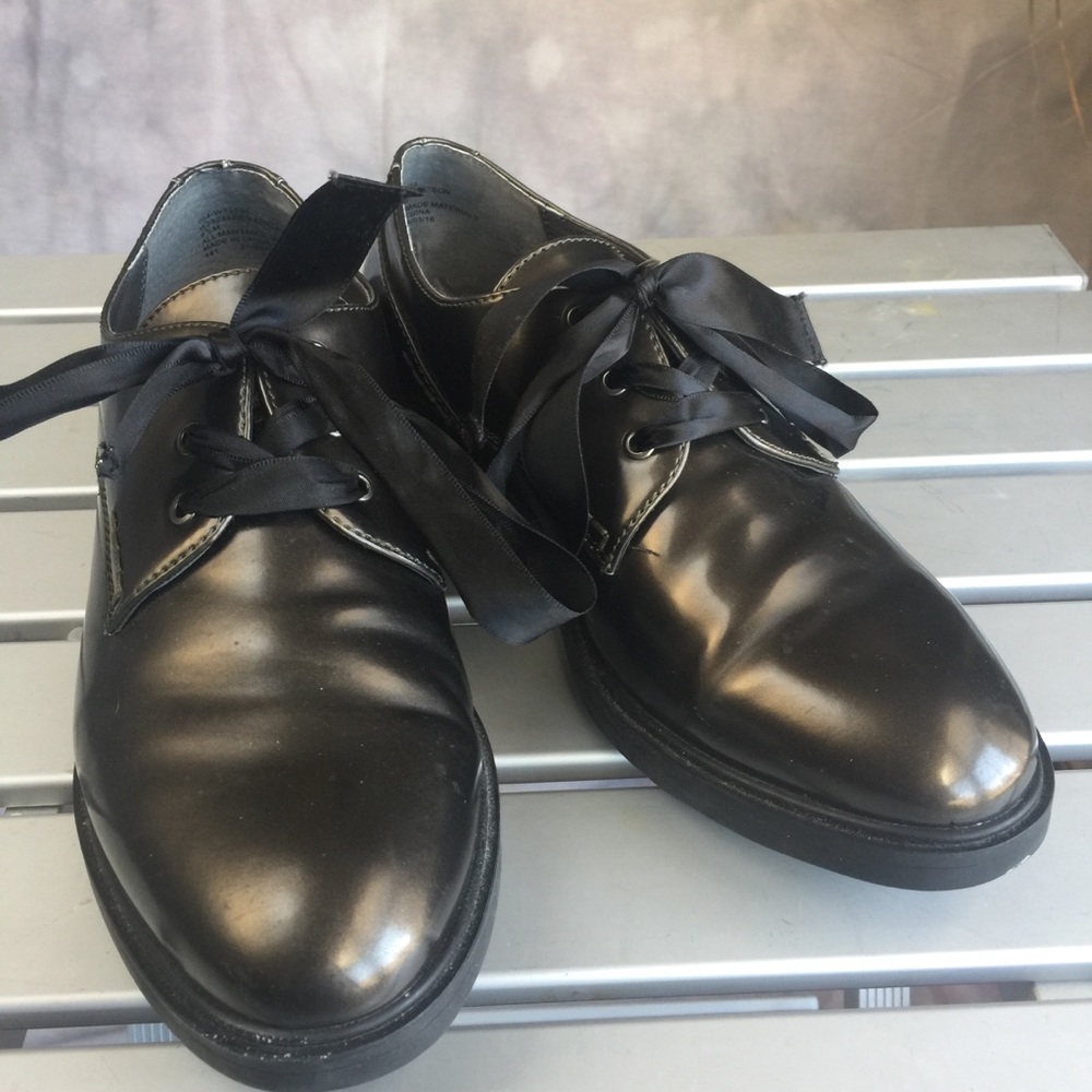 White Mountain Pearson Oxford in Pewter Sz 9.5